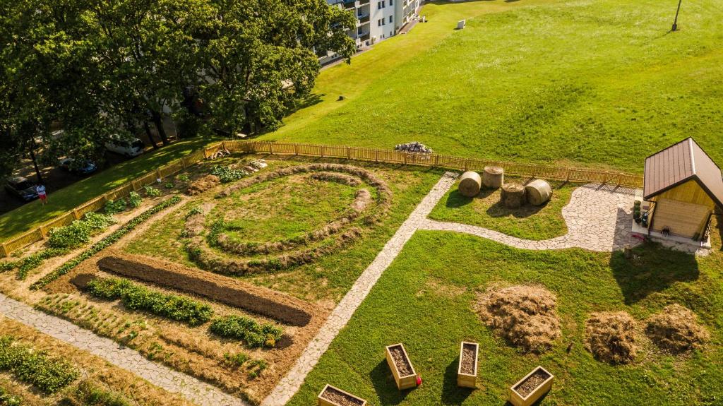 Zahrada ubytování Hotel Grad Otočec - Relais Chateaux
