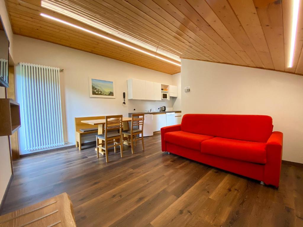 Posedenie v ubytovaní FORESTO holiday apartments