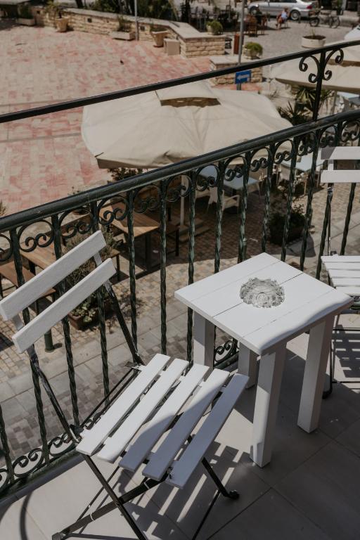 Balkón nebo terasa v ubytování Hotel Opera