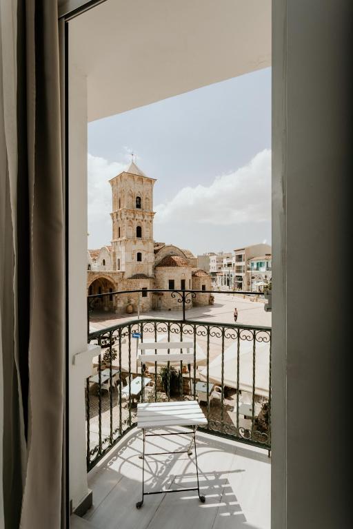 Balkón nebo terasa v ubytování Hotel Opera