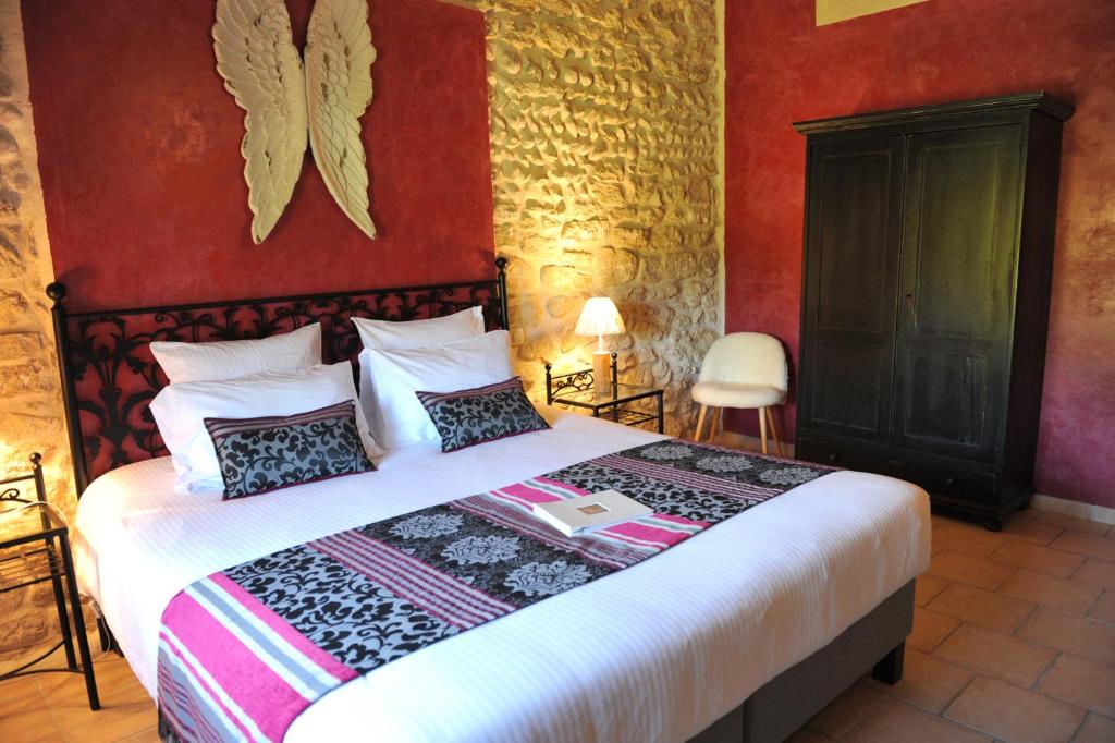 Le Mas Terre des Anges - Double Room With Private Bathroom