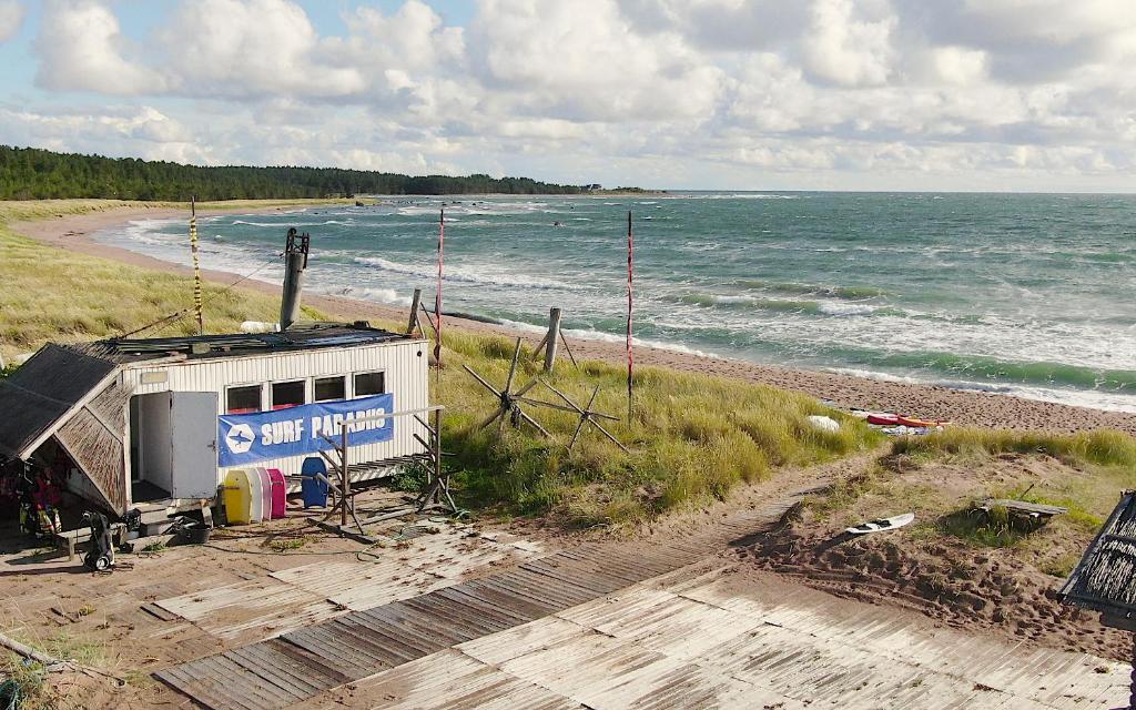 Příroda nedaleko kempu