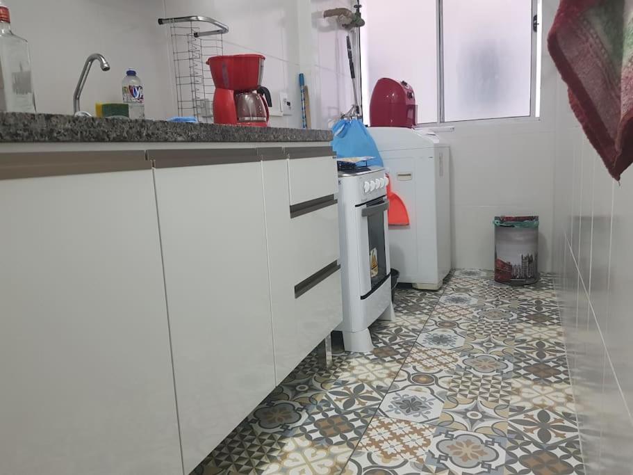  Apto completo com Wifi zona Sul Campo Limpo