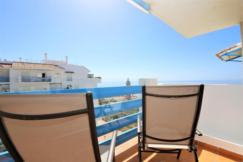 Balkón alebo terasa v ubytovaní Apartment BERNAL