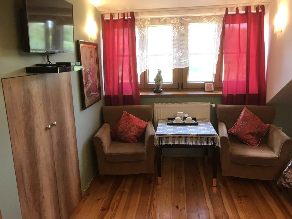 Pensjonacik Ogrody - Petite Chambre Lits Jumeaux