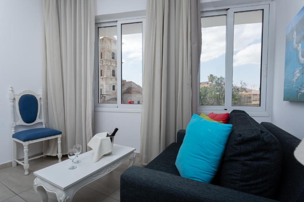 Posezení v ubytování Hotel Opera