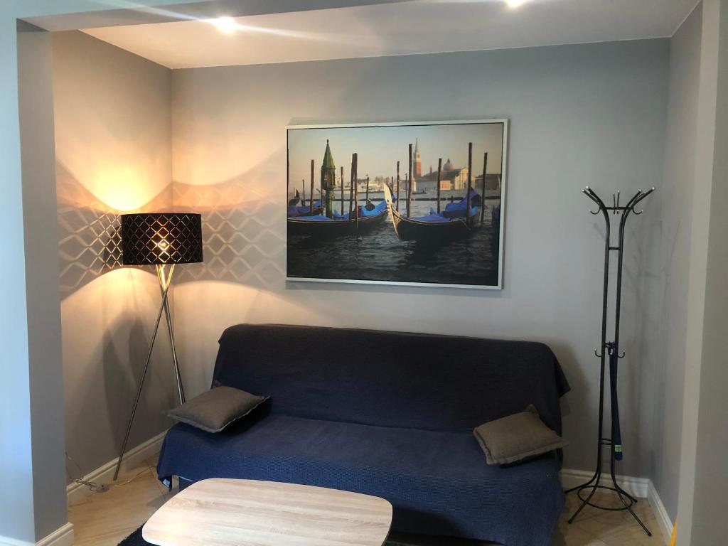Posedenie v ubytovaní Leonia- Apartamenty i Pokoje Gościnne