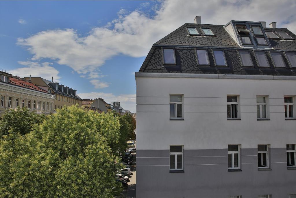 Budova, kde se apartmán nachází