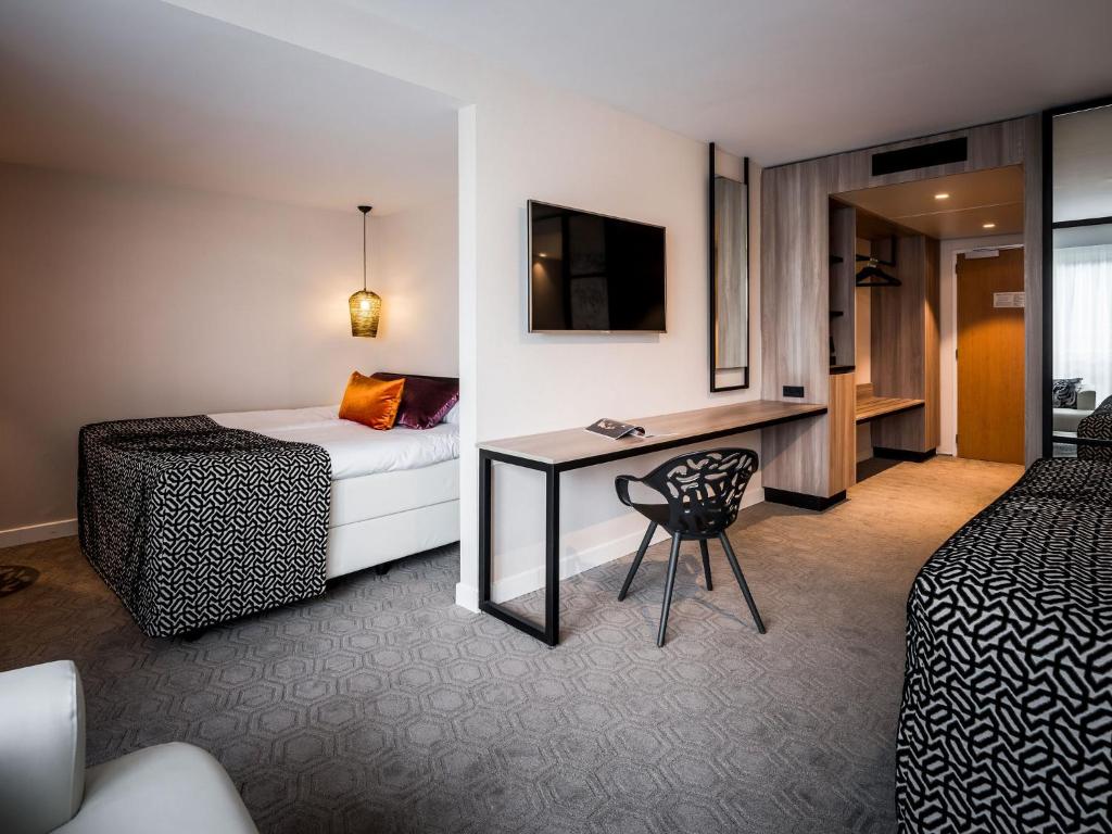 Hotel Van der Valk Maastricht - 豪华四倍房间