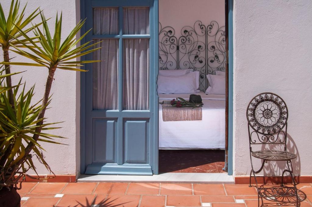 A balcony or terrace at Finca Maltes San José