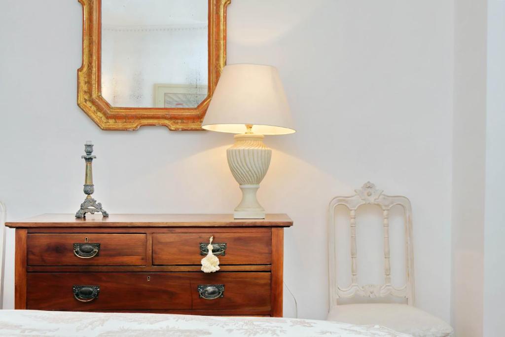 Posteľ alebo postele v izbe v ubytovaní RomeAsYouLike - Arancio Apartments N°9