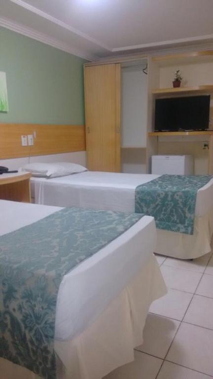 Raio de Sol Praia Hotel - غرفة ثلاثية