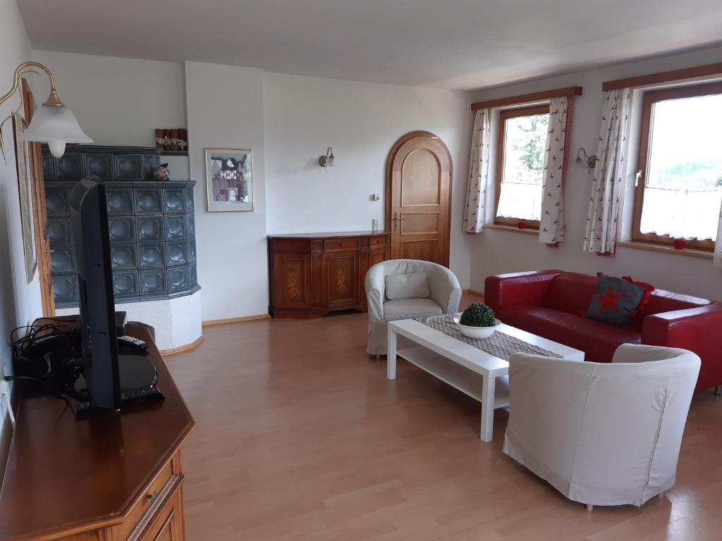 Część wypoczynkowa w obiekcie Appartements Maurer