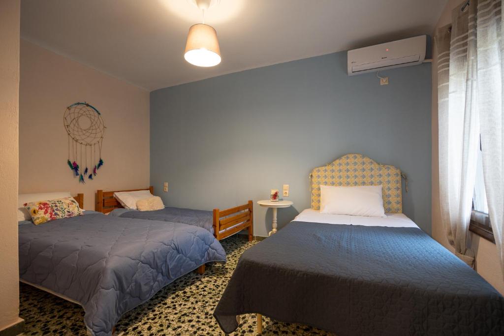 The house under the rocks of Meteora 1 - 3