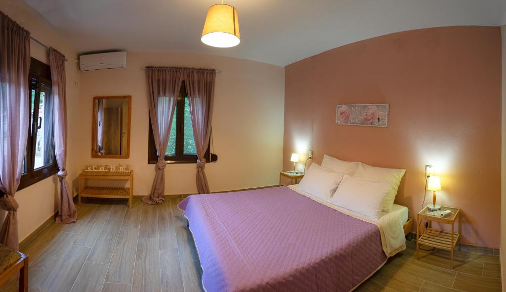 The house under the rocks of Meteora 1 - 7