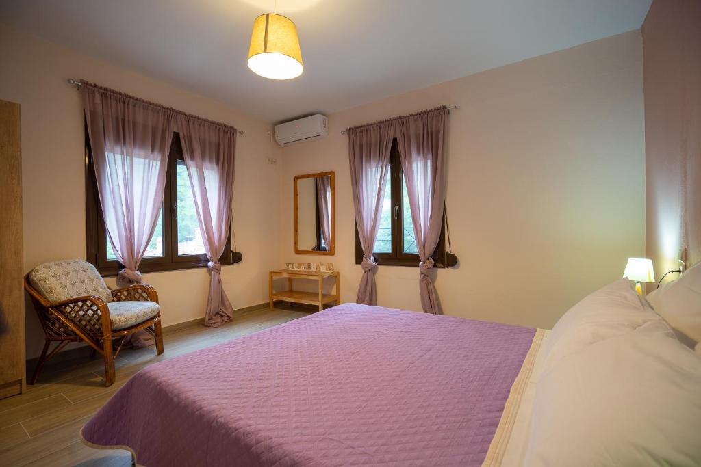 The house under the rocks of Meteora 1 - 5