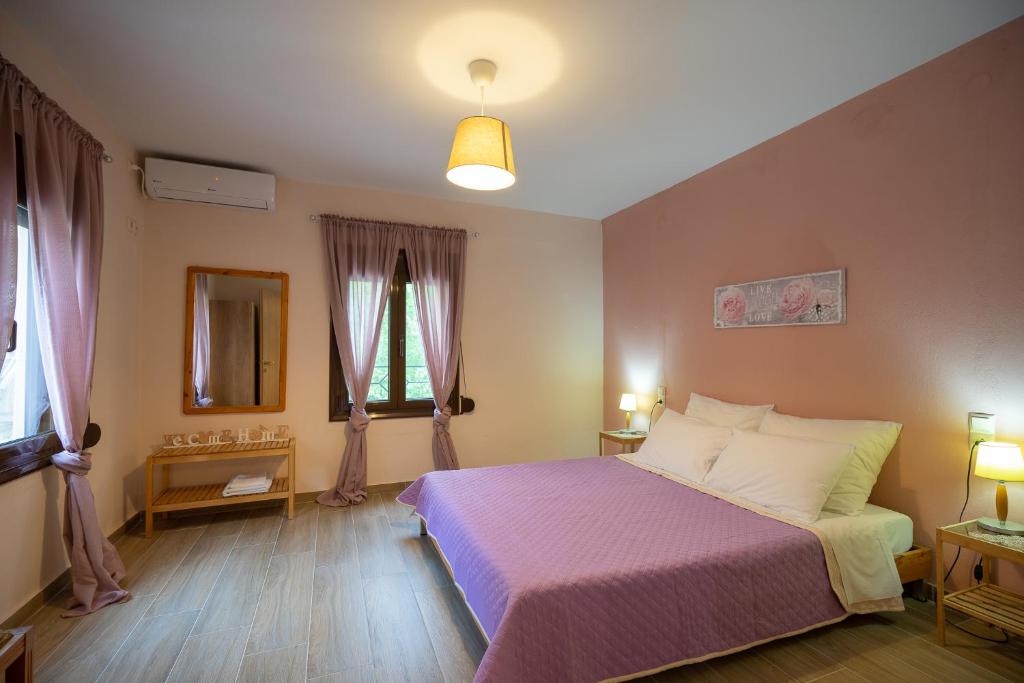 The house under the rocks of Meteora 1 - 6