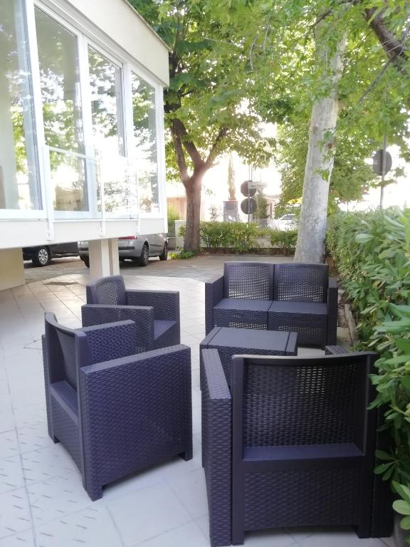 Posezení v ubytování Hotel Cormoran Riccione