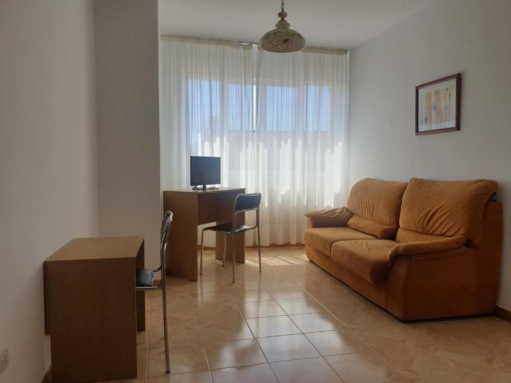 Posezení v ubytování Hotel Millan