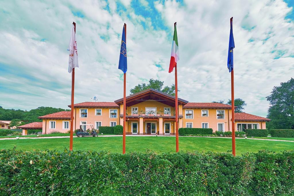 Zahrada ubytování FORESTERIA DEL GAVI