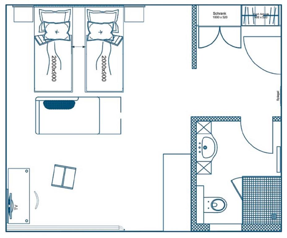 Boutique Hotel am Schillerplatz - Estudio - Acceso Para Personas Con Discapacidad