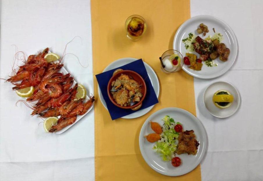 Cibo presso l'hotel o nelle vicinanze