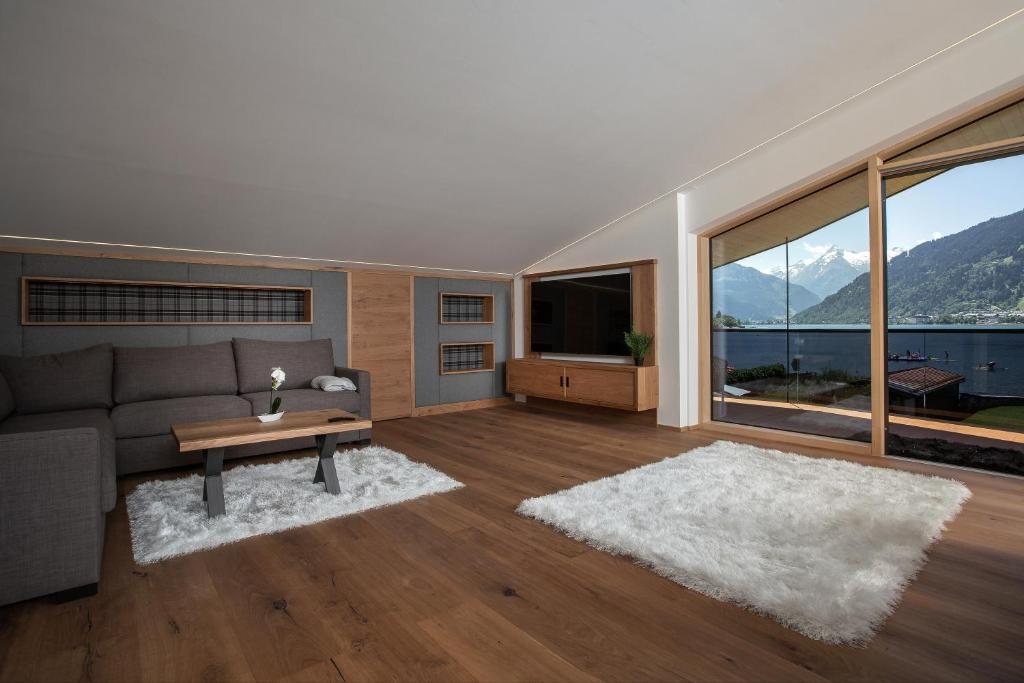 Výhľad na hory alebo výhľad na hory priamo z apartmánu