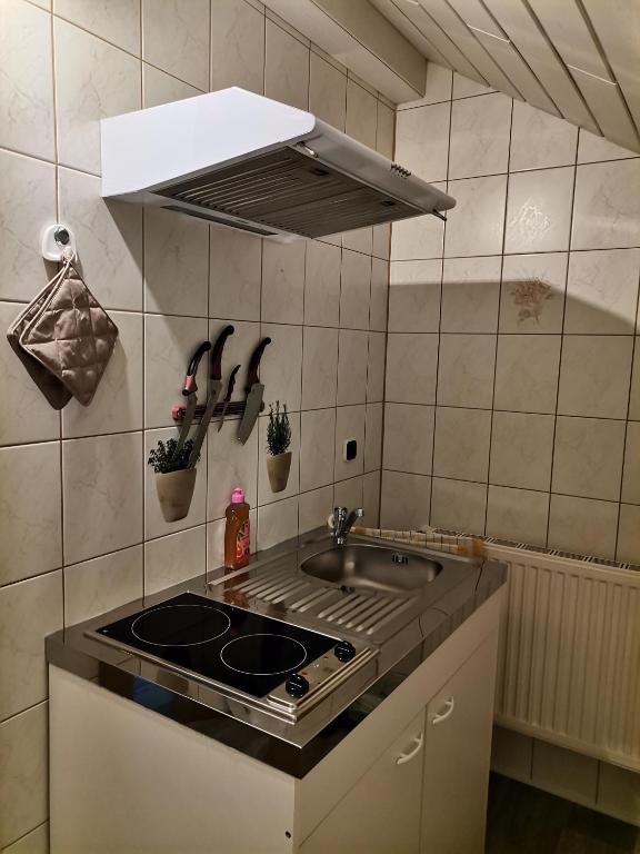 Haus Bergblick Frühstückspension - Suite Met Twee Slaapkamers