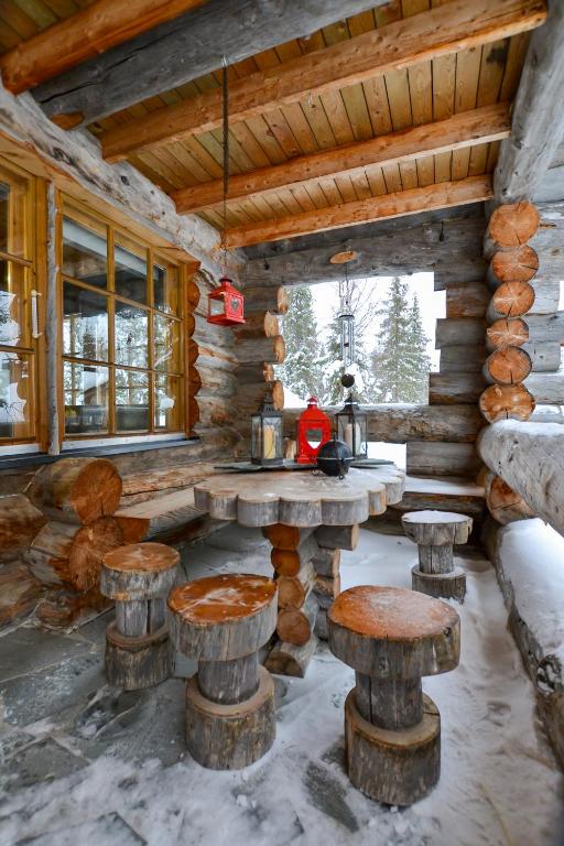 Fotografie z fotogalerie ubytování Ylläshilla Cottage v destinaci Äkäslompolo