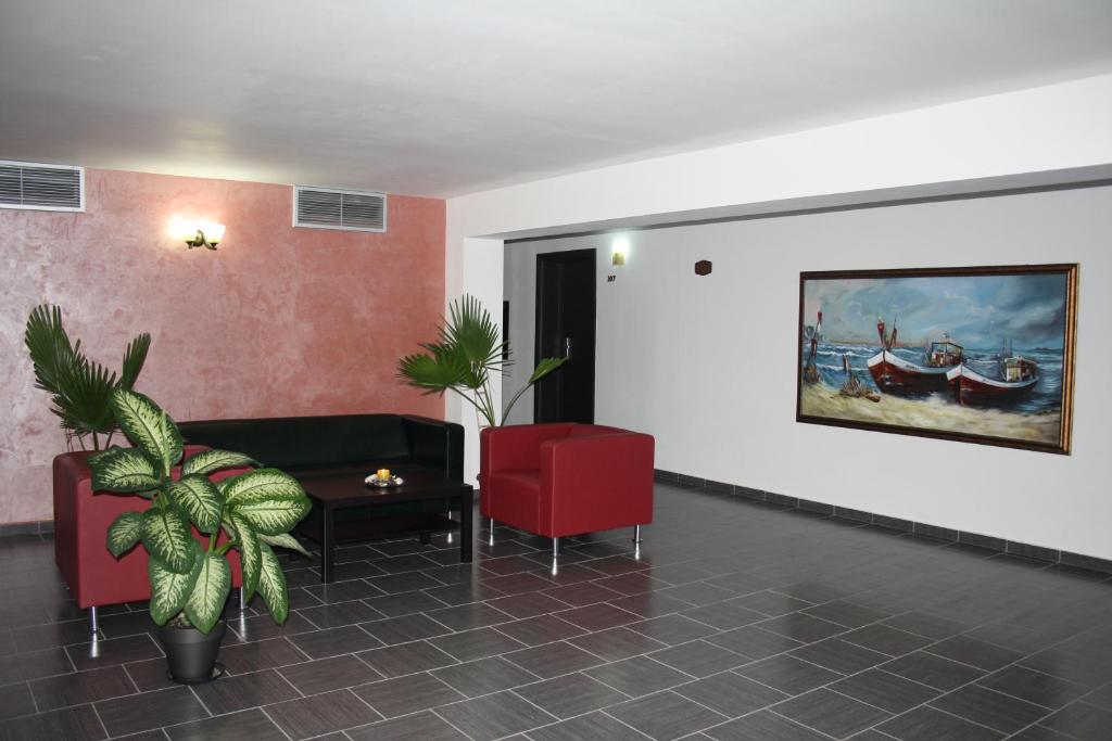 Posezení v ubytování Hotel Solymar