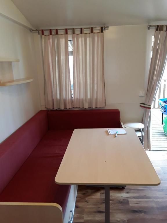 Posedenie v ubytovaní Mobilhome Privlaka