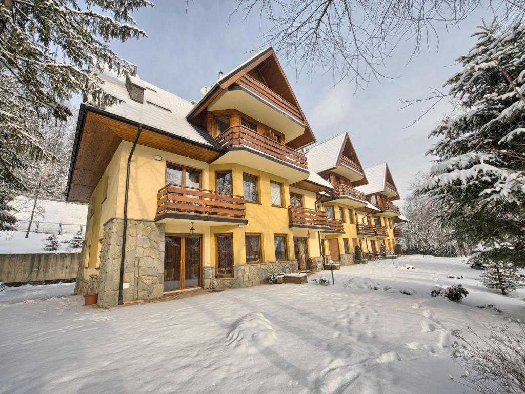 VisitZakopane - Amber Apartment v zime