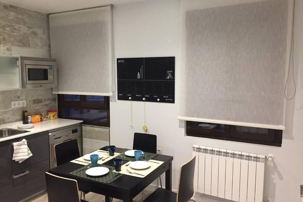 Kuchyň nebo kuchyňský kout v ubytování Apartamento Centro León GVSM