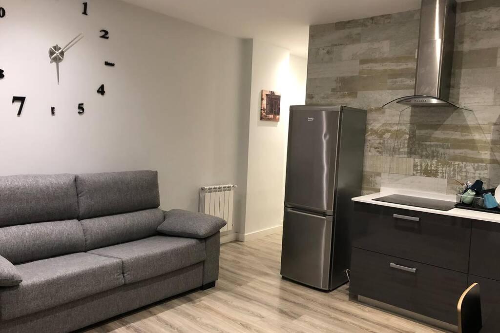 Kuchyň nebo kuchyňský kout v ubytování Apartamento Centro León GVSM