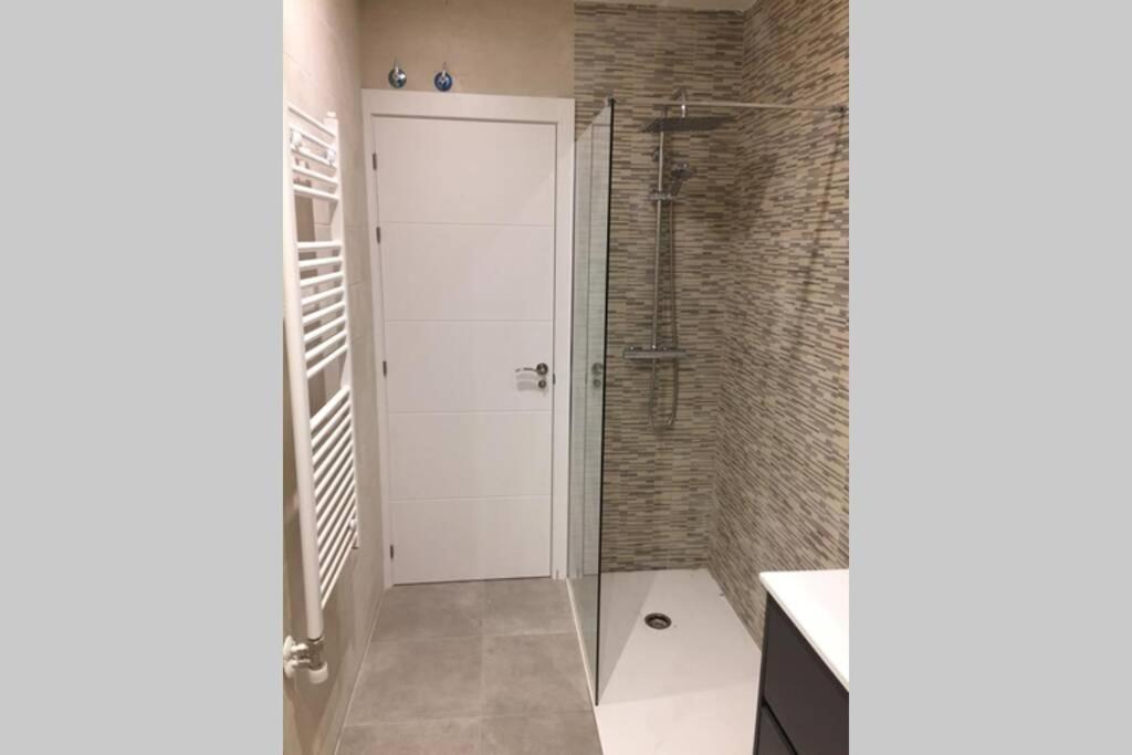 Koupelna v ubytování Apartamento Centro León GVSM