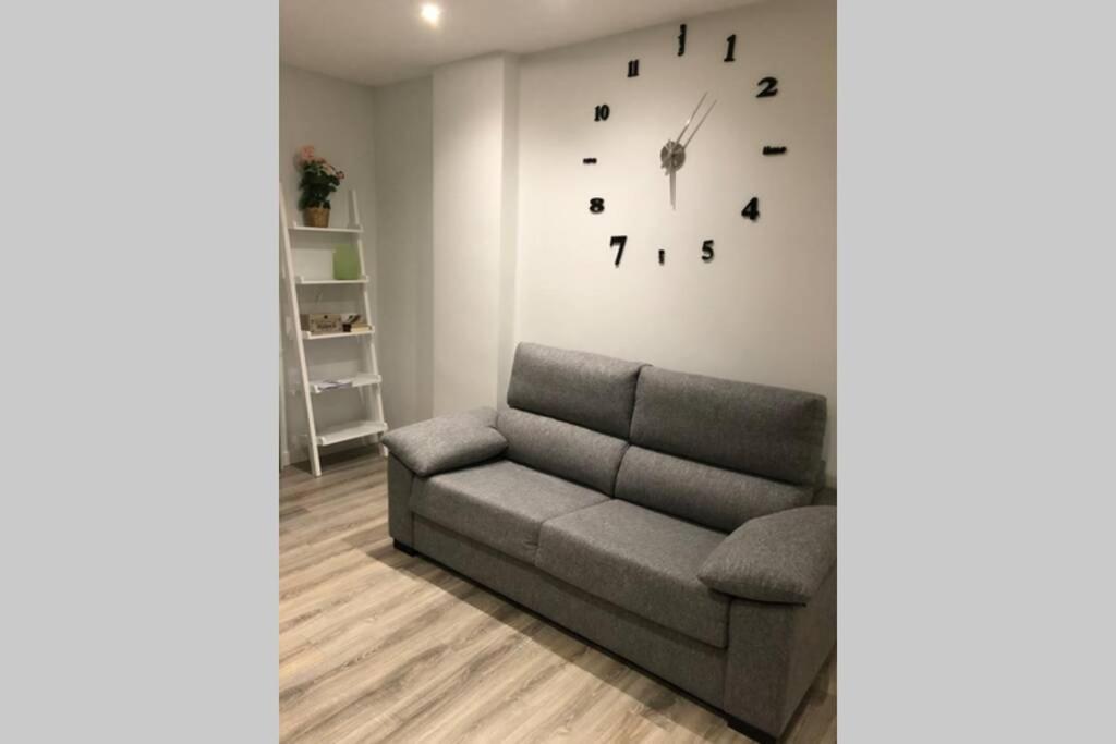 Posezení v ubytování Apartamento Centro León GVSM