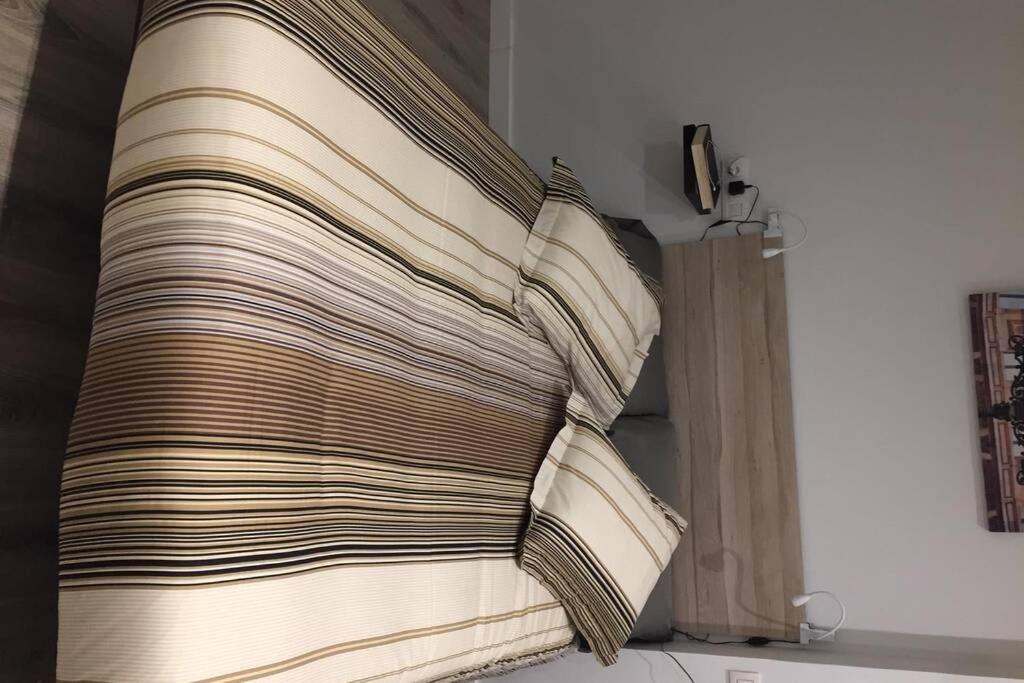 Postel nebo postele na pokoji v ubytování Apartamento Centro León GVSM