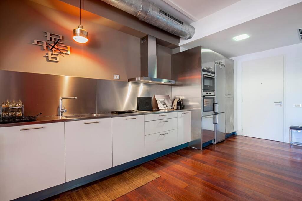 Fotografia z galérie ubytovania BEACH LOFT TERRACE BCN v destinácii Barcelona