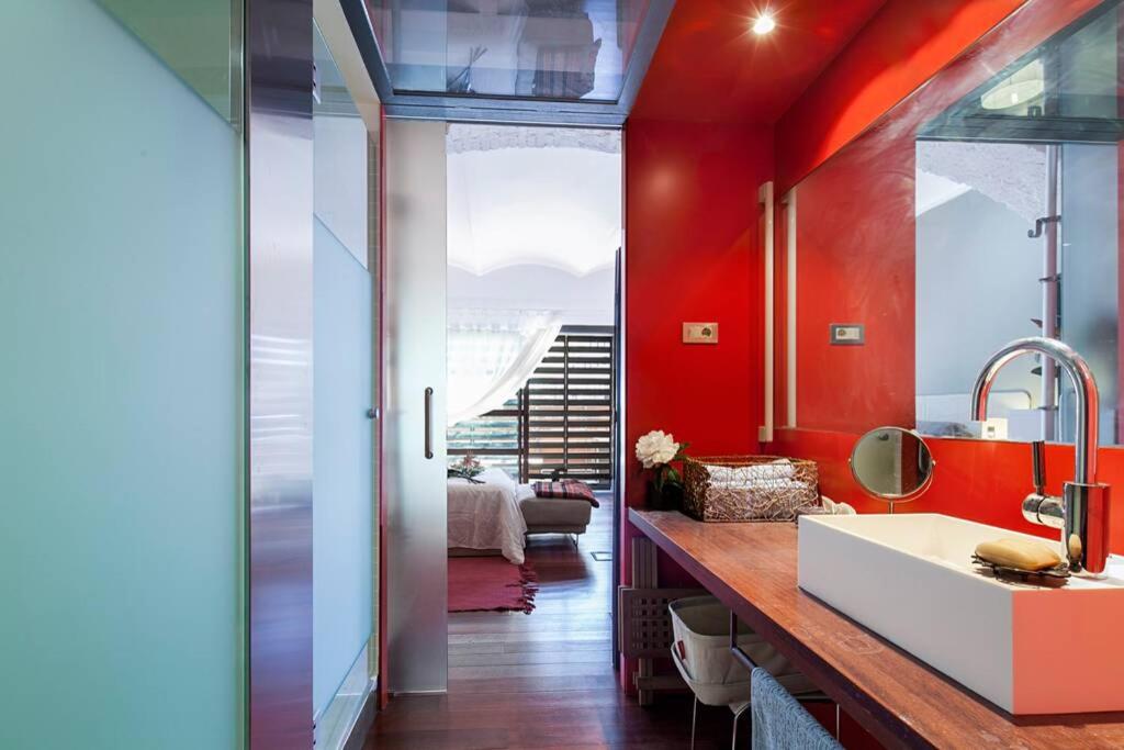 Fotografia z galérie ubytovania BEACH LOFT TERRACE BCN v destinácii Barcelona