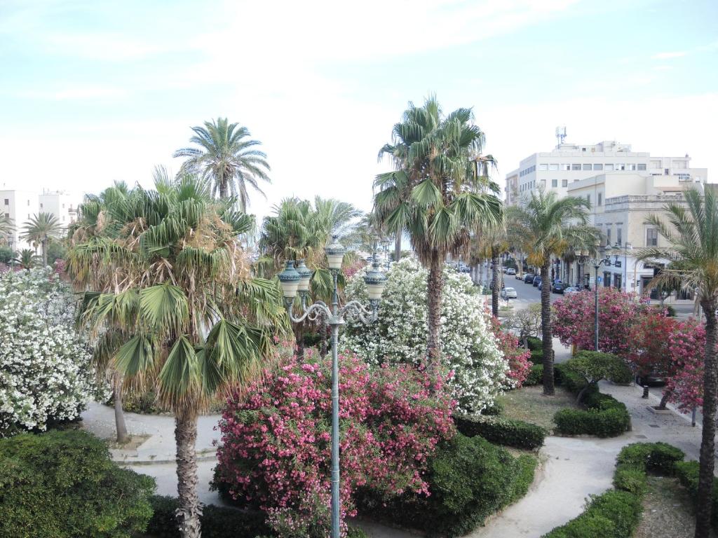 A garden outside Venticello di mare