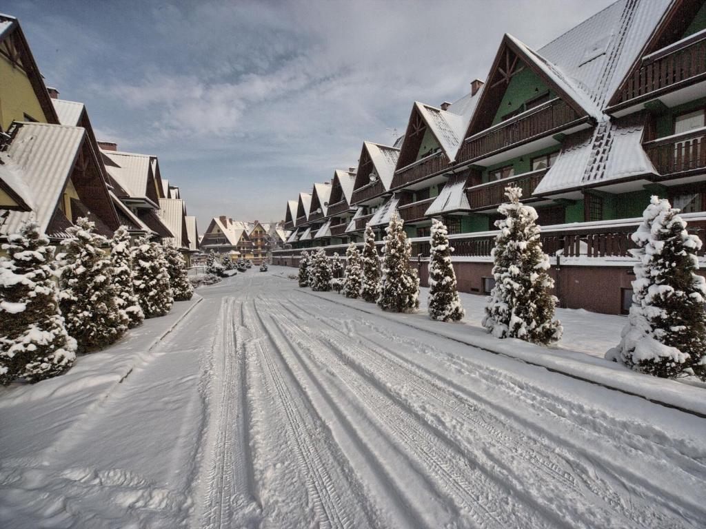 VisitZakopane - Crocus Apartment v zime
