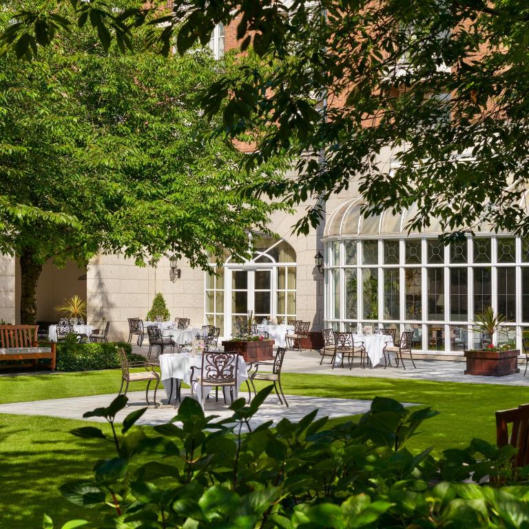 Um jardim em InterContinental Dublin by IHG