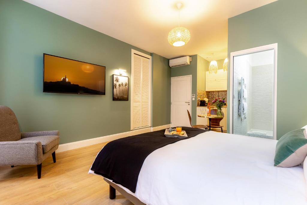 Les appartements chics du Vieux-Port - Superior Apartment