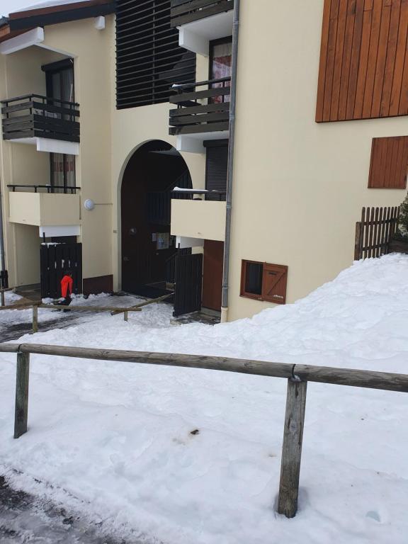 Appartement Combes Blanche 2 v zimě