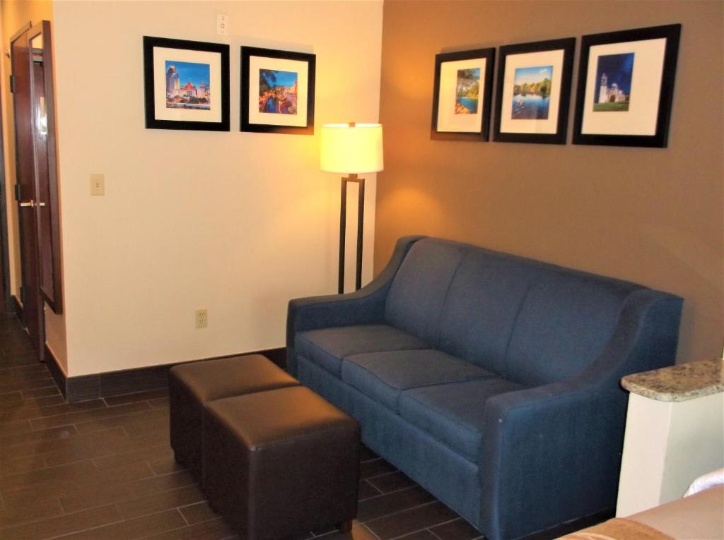 Comfort Inn & Suites - Suite Queen Avec Deux Lits Queen - Non-fumeurs