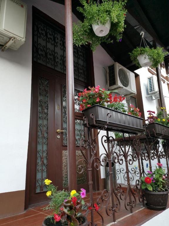 Balkón nebo terasa v ubytování Joe Hostel