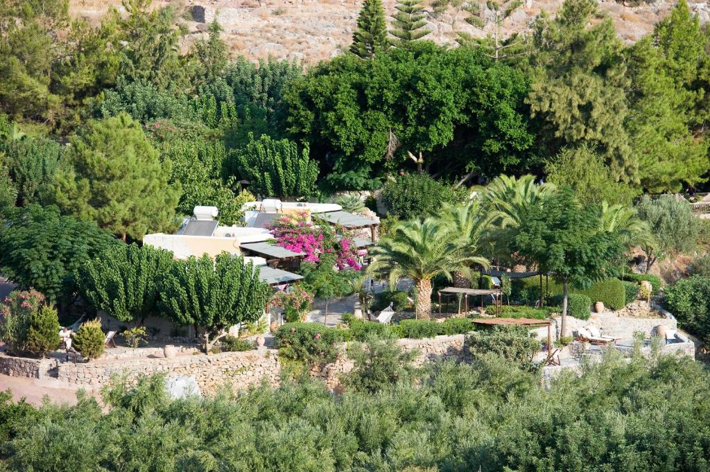Zahrada ubytování Yiannis Retreat