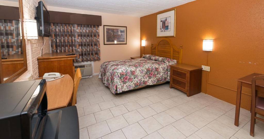 Cambridge Inn - Budget Doppelzimmer