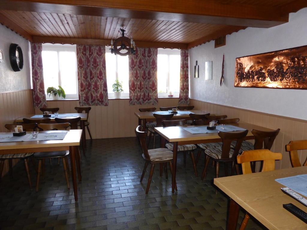 Restaurace v ubytování TrattoriaVolare Neusitz