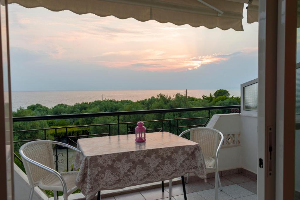 Příroda nedaleko apartmánu